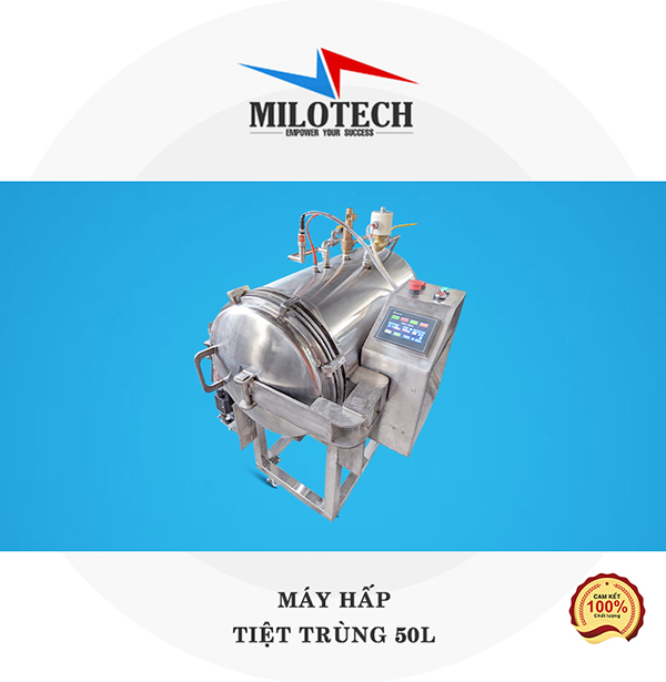 Máy hấp tiệt trùng 50L (ngang)